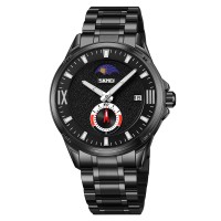 Годинник наручний Skmei 9326BKBK Black-Black