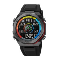 Годинник наручний Skmei 2209CLRD Colorful-Red STOPPED