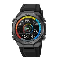 Годинник наручний Skmei 2209CLBK Colorful-Black STOPPED