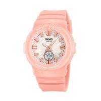 Годинник наручний Skmei 2125PK Pink