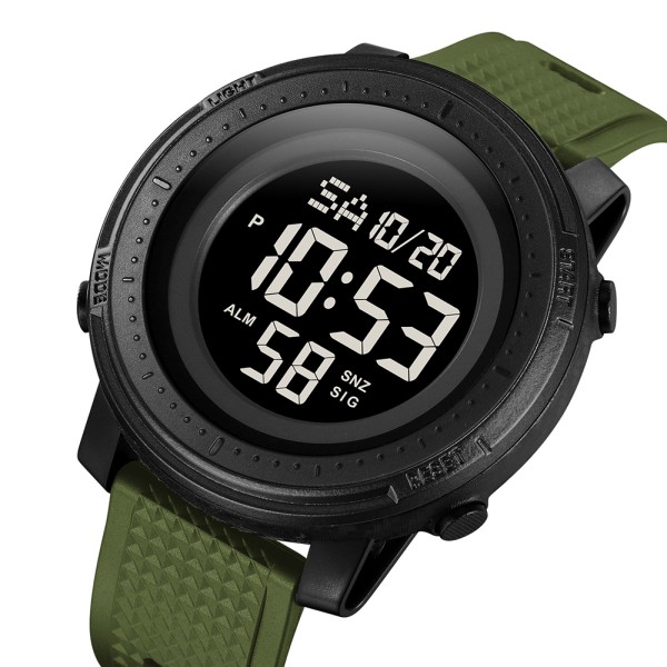 Годинник наручний Skmei 2215AG Army green