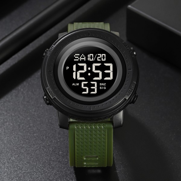 Годинник наручний Skmei 2215AG Army green