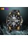 Годинник наручний Skmei 2235BKGDWT Black-Gold-White