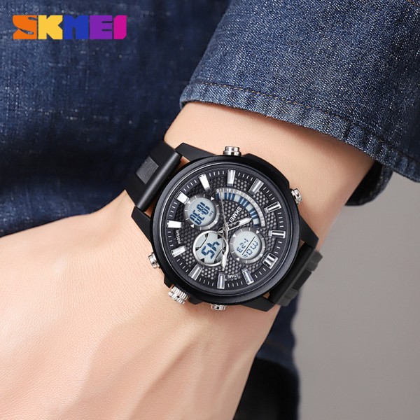 Годинник наручний Skmei 2235BKWT Black-White