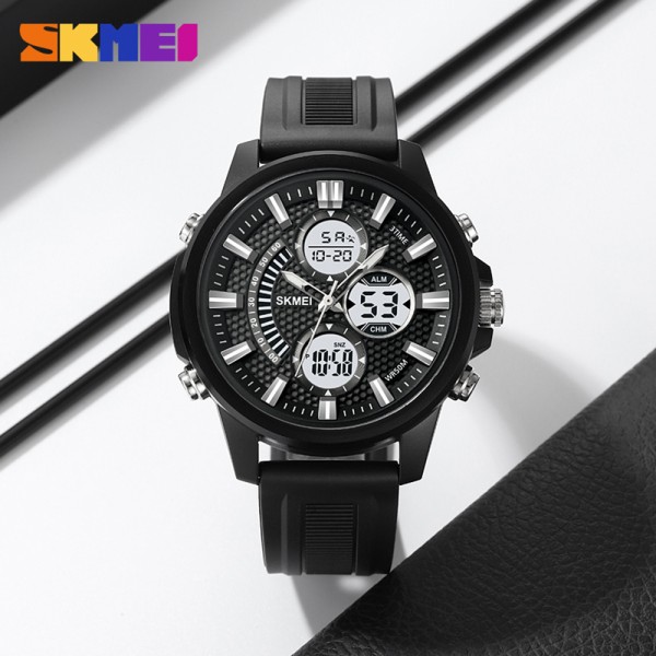 Годинник наручний Skmei 2235BKWT Black-White