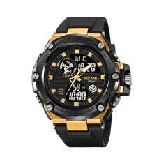 Годинник наручний Skmei 2119BKGD Black - Gold