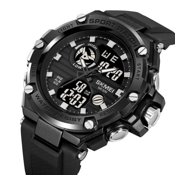Годинник наручний Skmei 2119BK Black