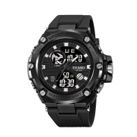 Годинник наручний Skmei 2119BK Black