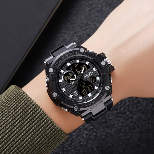 Годинник наручний Skmei 2119BK Black