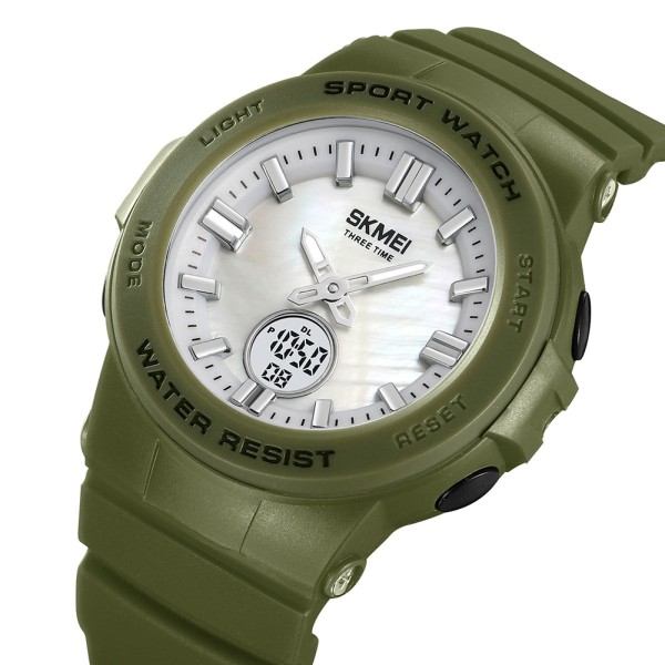 Годинник наручний Skmei 2125AG Army green