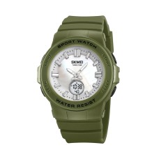Годинник наручний Skmei 2125AG Army green