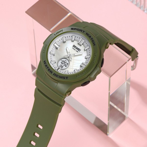 Годинник наручний Skmei 2125AG Army green