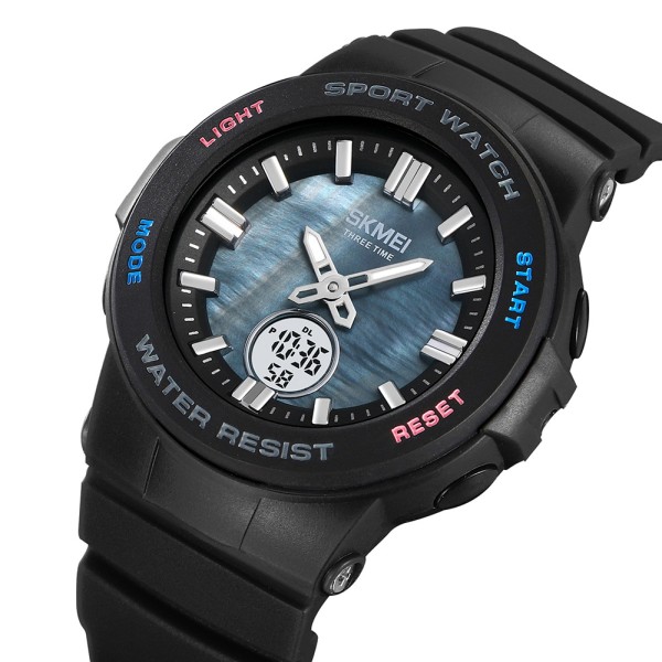 Годинник наручний Skmei 2125BK Black