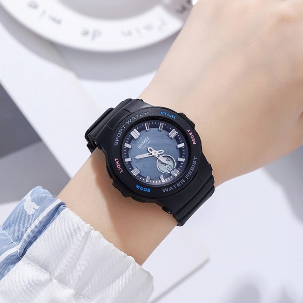 Годинник наручний Skmei 2125BK Black