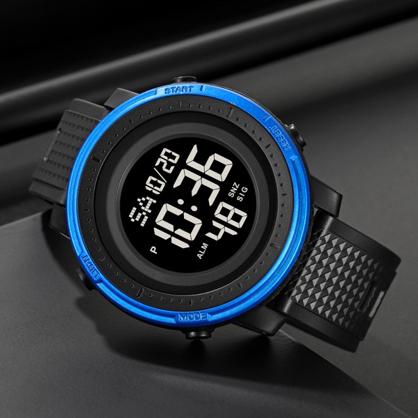 Годинник наручний Skmei 2215BU Blue
