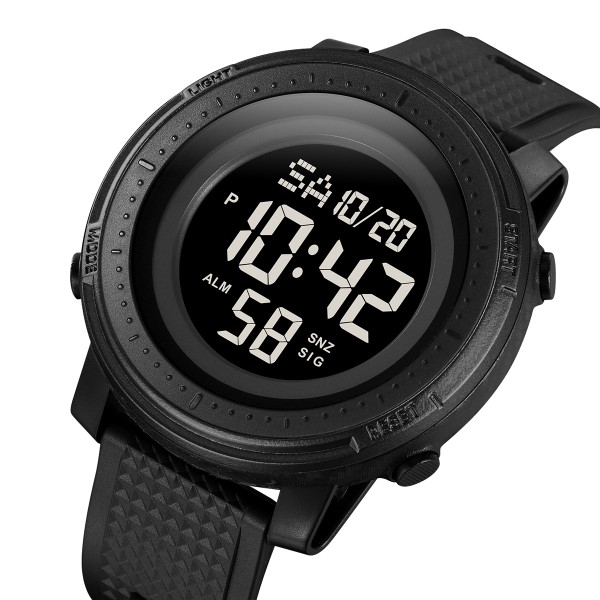 Годинник наручний Skmei 2215BK Black