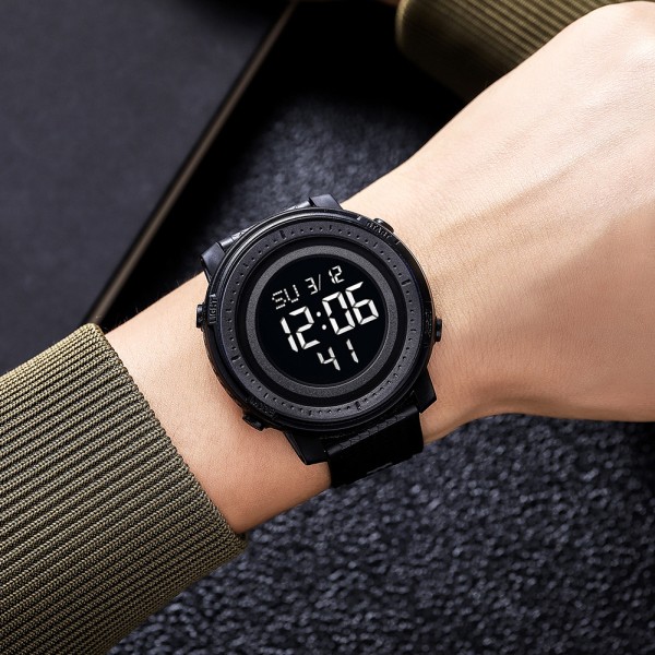 Годинник наручний Skmei 2215BK Black