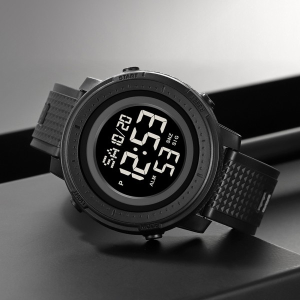 Годинник наручний Skmei 2215BK Black