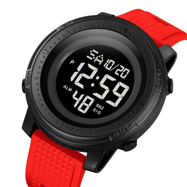 Годинник наручний Skmei 2215RD Red