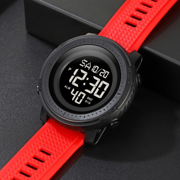 Годинник наручний Skmei 2215RD Red