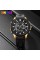 Годинник наручний Skmei 2235BKGDBK Black-Gold-Black