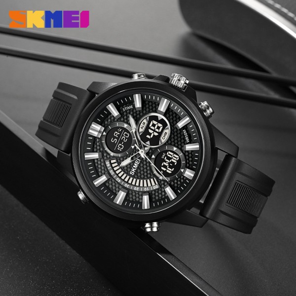Годинник наручний Skmei 2235BKBK Black
