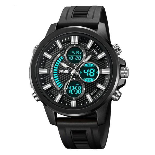 Годинник наручний Skmei 2235BKBK Black