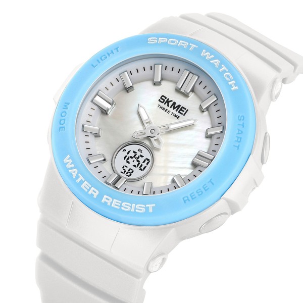 Годинник наручний Skmei 2125WT White