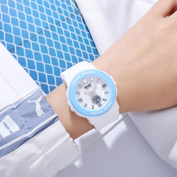Годинник наручний Skmei 2125WT White
