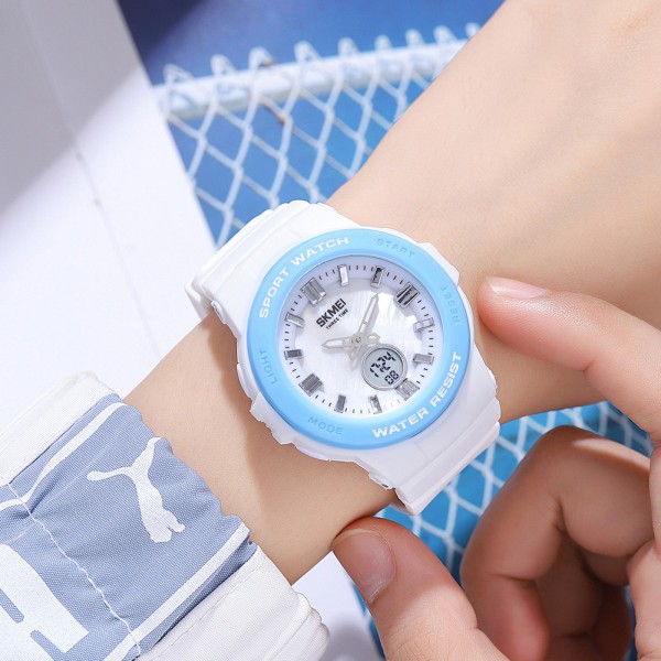 Годинник наручний Skmei 2125WT White