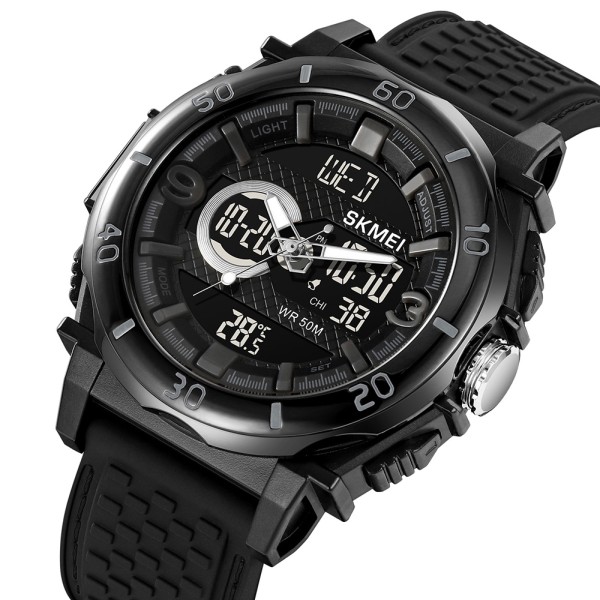 Годинник наручний Skmei 2098BKBK Black