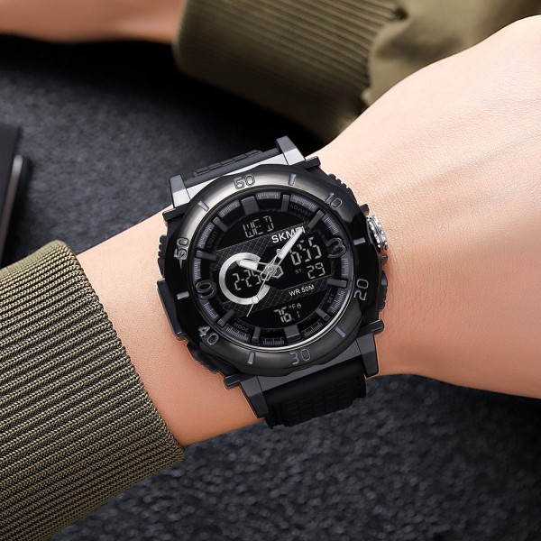Годинник наручний Skmei 2098BKBK Black
