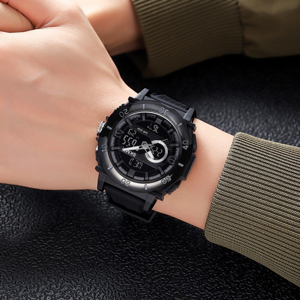 Годинник наручний Skmei 2098BKBK Black