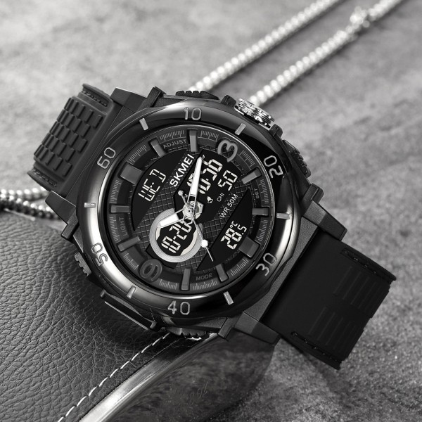 Годинник наручний Skmei 2098BKBK Black