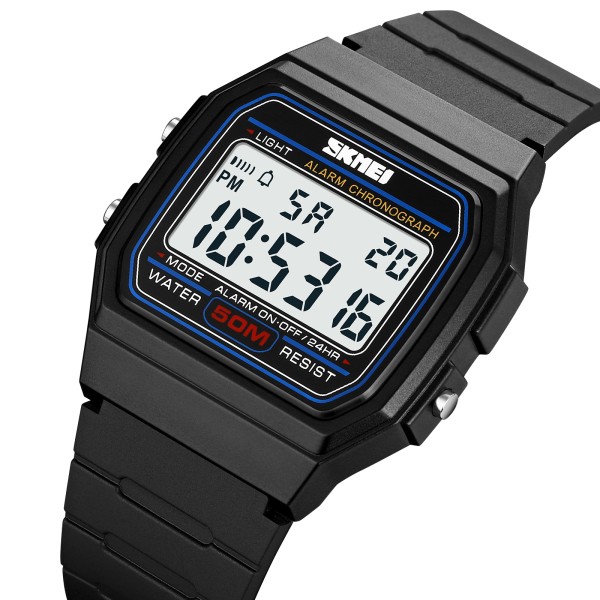 Годинник наручний Skmei 2042BKWT Black-White