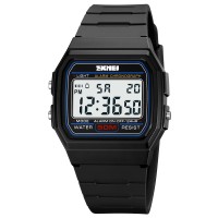 Годинник наручний Skmei 2042BKWT Black-White