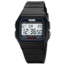 Годинник наручний Skmei 2042BKWT Black-White