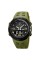 Годинник наручний Skmei 1655AGBK Army Green-Black