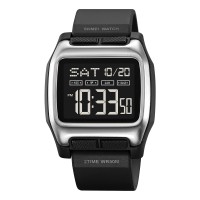 Годинник наручний Skmei 2193SIBK Silver-Black