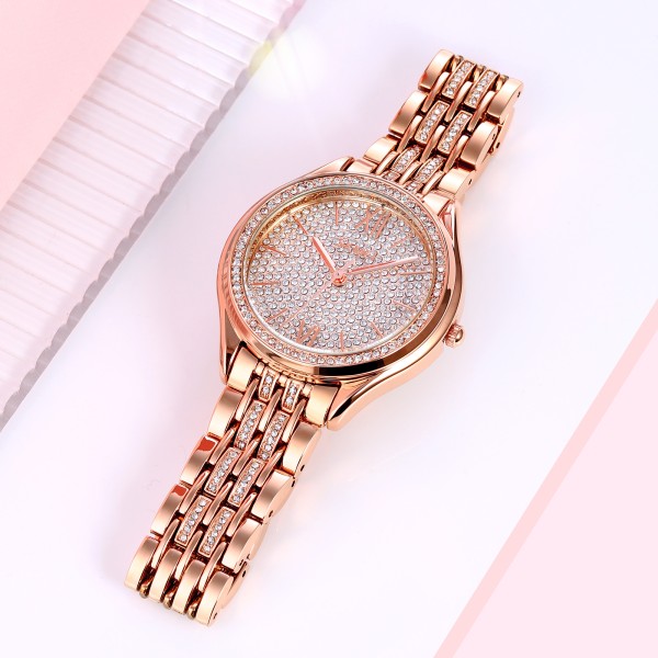 Годинник наручний Skmei 2030RG Rose Gold