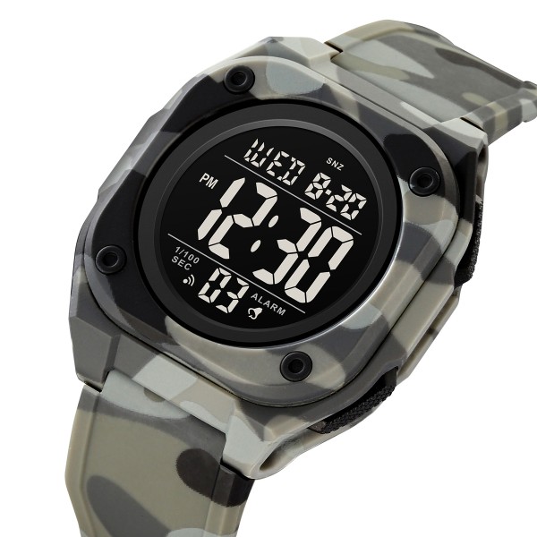 Годинник наручний Skmei 2160CMGY Camo Grey