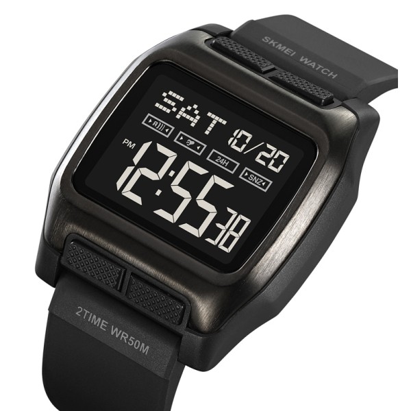 Годинник наручний Skmei 2193BKBK Black