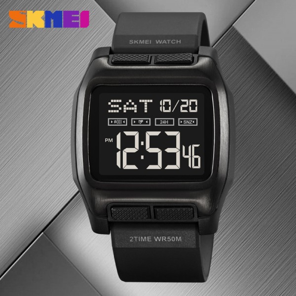 Годинник наручний Skmei 2193BKBK Black
