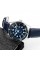 Годинник наручний Skmei 9232LSIBU Silver-Blue-Leather Strap