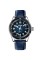 Годинник наручний Skmei 9232LSIBU Silver-Blue-Leather Strap