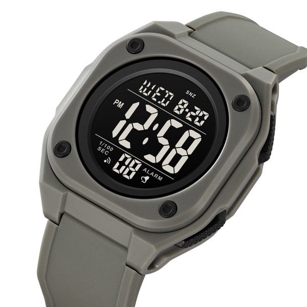 Годинник наручний Skmei 2160GY Grey
