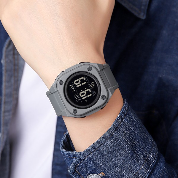 Годинник наручний Skmei 2160GY Grey