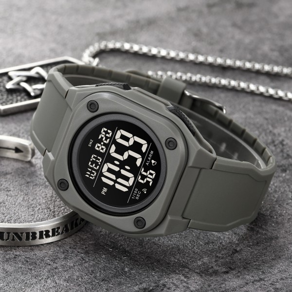 Годинник наручний Skmei 2160GY Grey