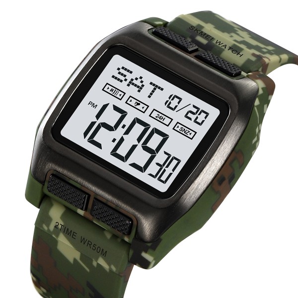 Годинник наручний Skmei 2193CMGN Camo Green