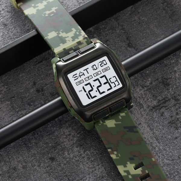 Годинник наручний Skmei 2193CMGN Camo Green